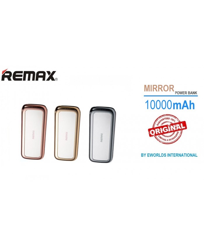 REMAX Power Bank MIRROR Series 10000mAh